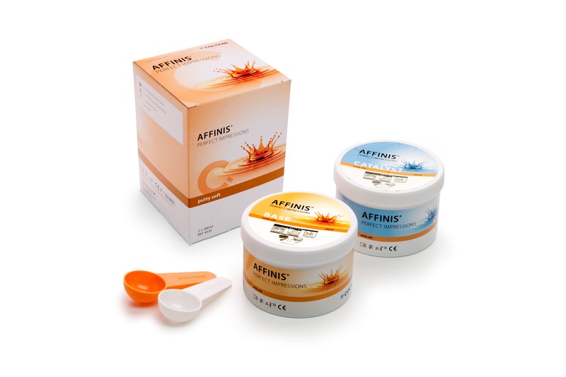 Coltene Affinis Putty - 2 x 300ml Regular Putty Soft - DMI Dental Supplies Ireland - Next Day Delivery