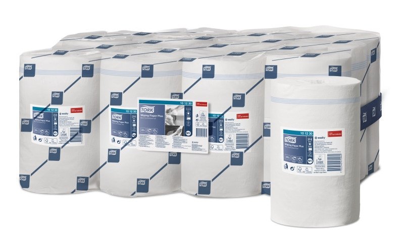 Tork Wiping Paper Plus 35x20cm x 12 Rolls