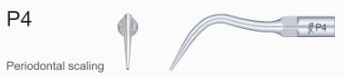 Woodpecker Perio Tip P4