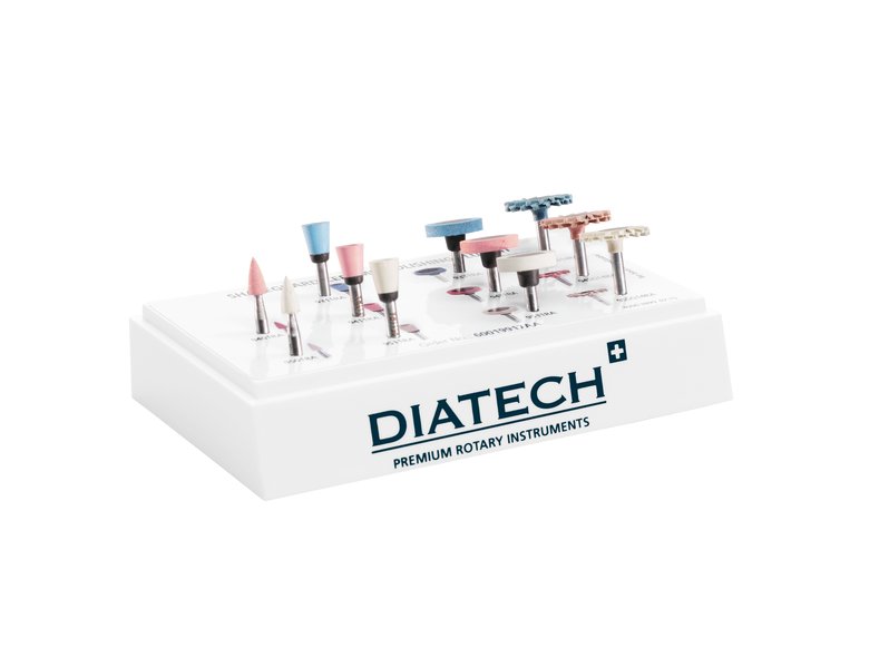 Coltene Shapeguard Ceramic Polishing Kit Polishing Kit - DMI Dental Supplies Northern Ireland - Next Day Delivery