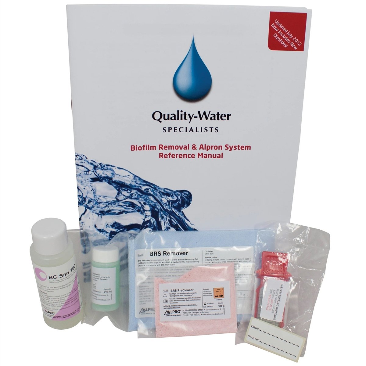 Alpron Clean and Clear BRS KIT - DMI Ireland's Leading Dental Supplier - Next Day Delivery