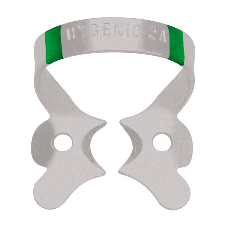 Coltene Fiesta rubber dam clamp winged - Single 2A - DMI Ireland's Leading Dental Supplier - Next Day Delivery