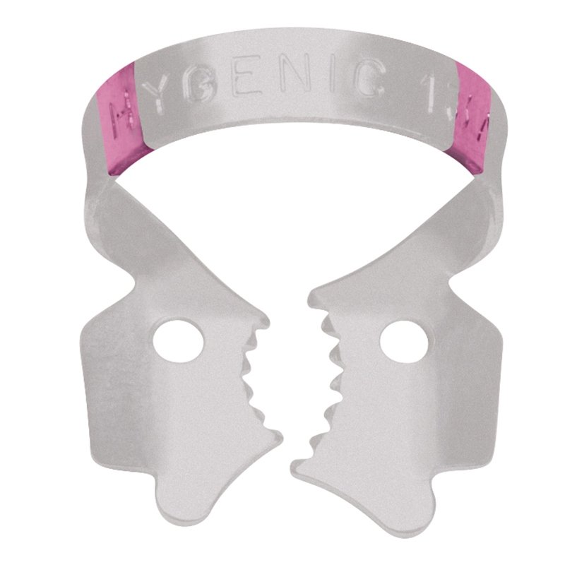 Coltene Fiesta rubber dam clamp winged - Single 13A - DMI Ireland's Leading Dental Supplier - Next Day Delivery