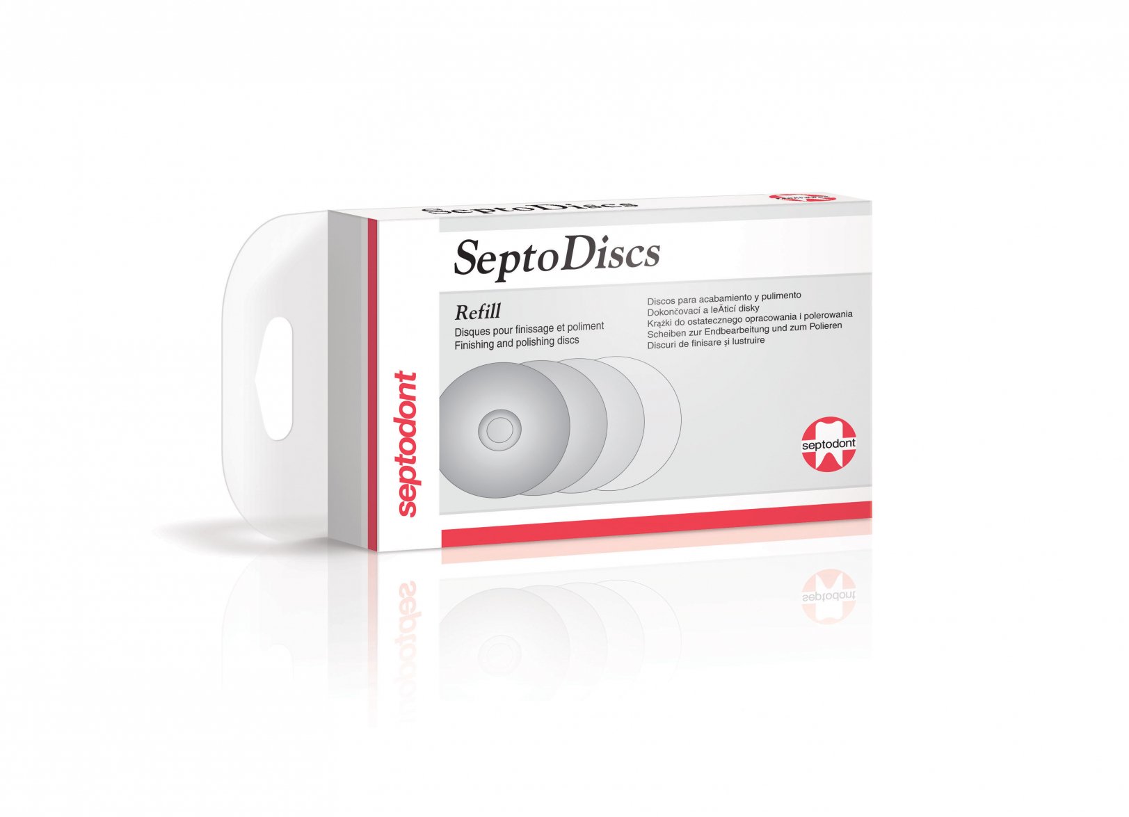 Septodont Septodisc Refill 1/2" Asst  Pack  50