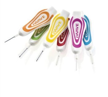 Curaprox I-Wave - 25pk Purple / 1.1mm - DMI Ireland's Leading Dental Supplier - Next Day Delivery