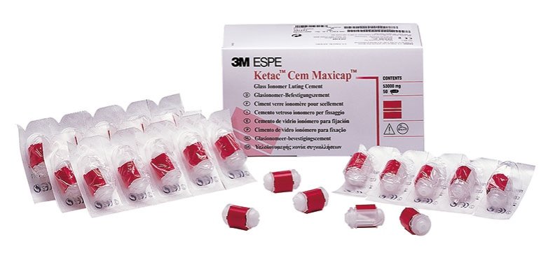 3M Ketac Cem Maxicap Capsules 50pk - DMI Ireland's Leading Dental Supplier - Next Day Delivery