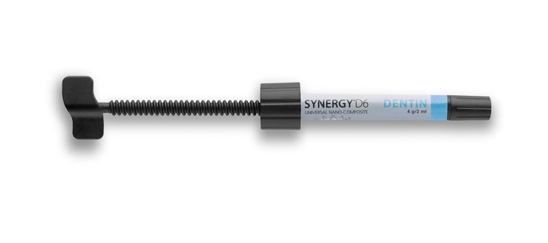 Coltene Synergy D6 Dentin Syringe - 4g White Bleach - DMI Dental Supplies Ireland - Next Day Delivery