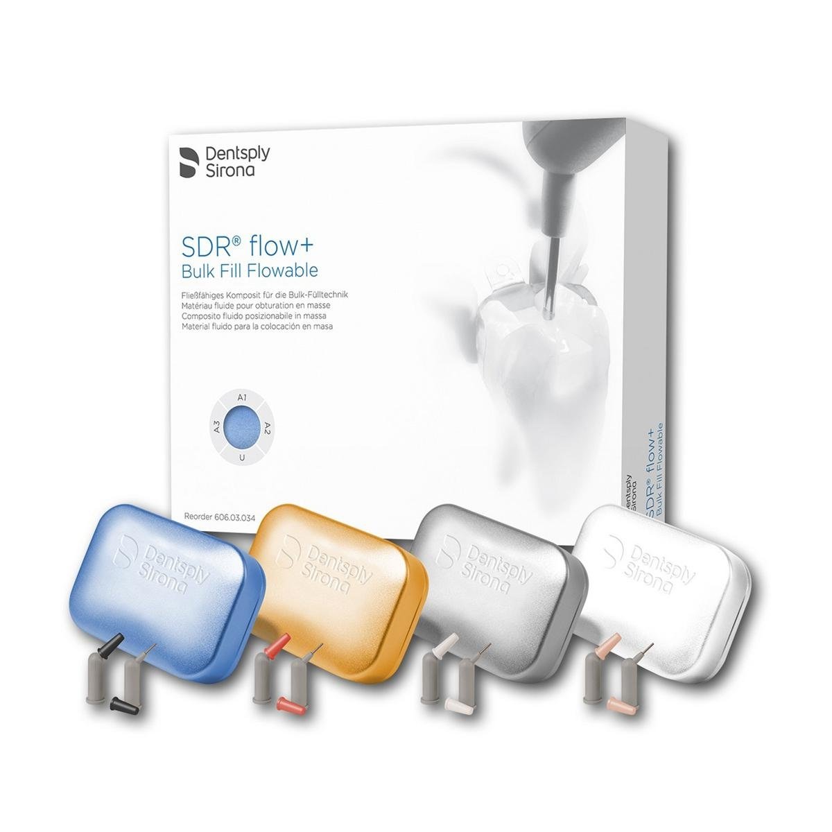 Dentsply Sirona SDR FLOW+ Collectors Edition - 110pk Collectors Edition - DMI Dental Supplies Northern Ireland - Next Day Delivery