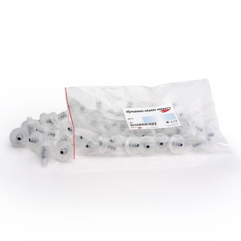Zhermack Dynamic Static Mixing Tips 50pk