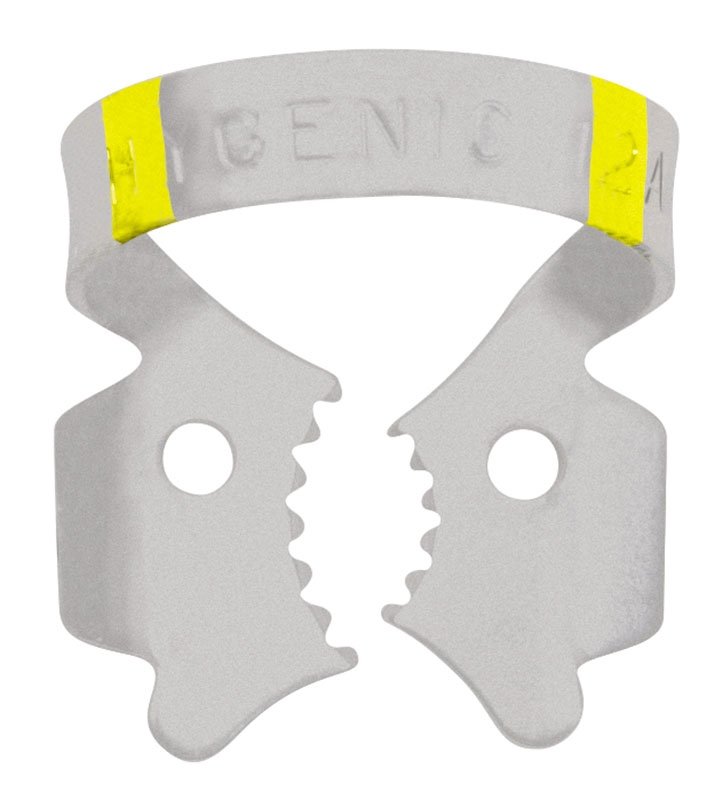 Coltene Fiesta rubber dam clamp winged - Single 12A - DMI Ireland's Leading Dental Supplier - Next Day Delivery