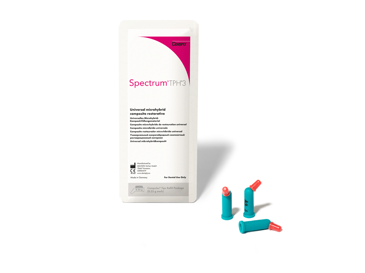 Dentsply Sirona Spectrum TPH3 Compules - 20pk A1 - DMI Ireland's Leading Dental Supplier - Next Day Delivery