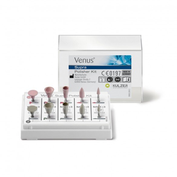 Kulzer Venus Supra Polisher Kit Polishing Kit - DMI Dental Supplies Northern Ireland - Next Day Delivery