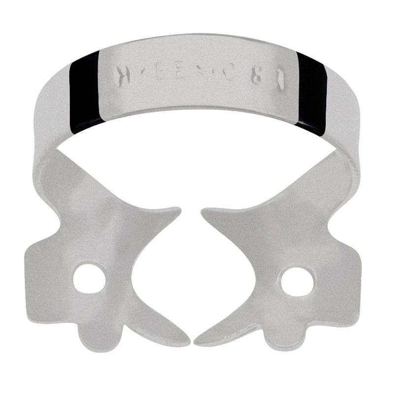 Coltene Fiesta rubber dam clamp winged - Single 8A - DMI Ireland's Leading Dental Supplier - Next Day Delivery
