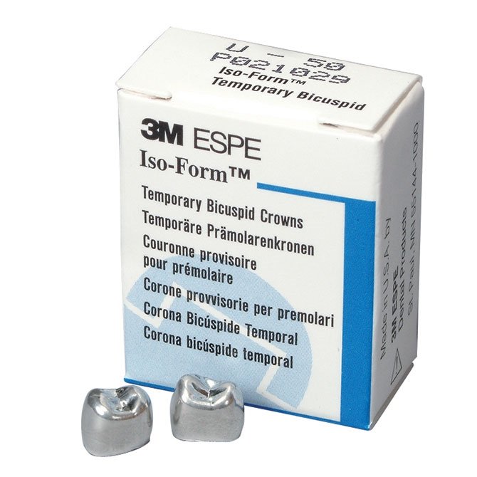 3M Iso-Form 2nd Lower Left Molars - 5pk L-77 - DMI Dental Supplies Northern Ireland - Next Day Delivery