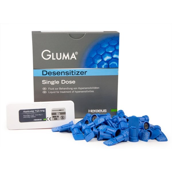 Kulzer Gluma Desensitizer SingleDose 40pk - DMI Dental Consumables Ireland - Next Day Delivery