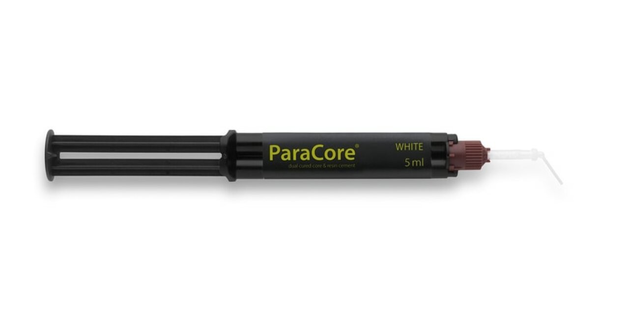 Coltene Paracore Automix Syringe - 25ml White - DMI Ireland's Leading Dental Supplier - Next Day Delivery