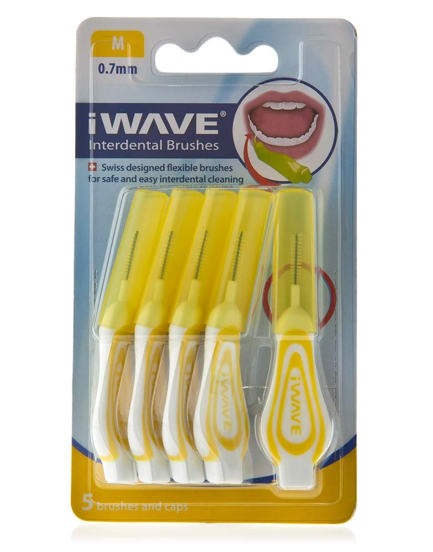 Curaprox I-Wave - 5pk Yellow / 0.7mm - DMI Ireland's Leading Dental Supplier - Next Day Delivery