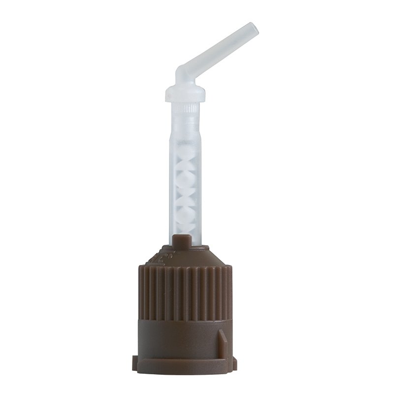 Coltene Super Fine Mixing Tips - 40pk Brown - DMI Dental Supplies Ireland - Next Day Delivery