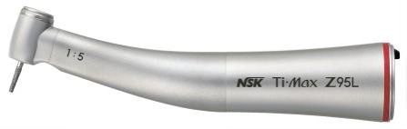 NSK Ti-Max Z95l Sw (Switch Spray Control) Contra Angle Optic 1:5 - DMI Ireland's Leading Dental Supplier - Next Day Delivery