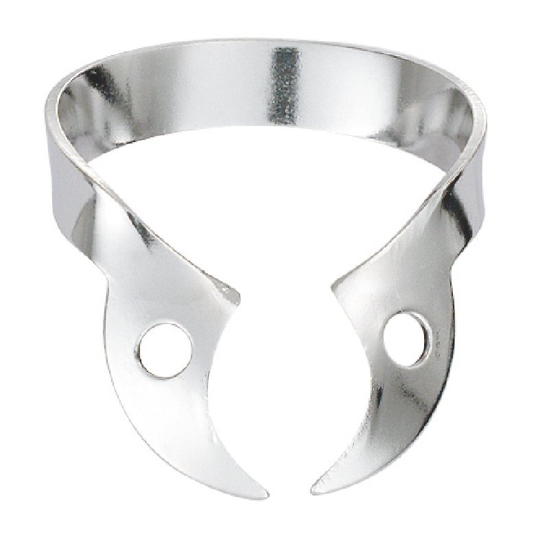 Coltene Hygenic Gloss Finish Wingless Clamp - Single W56 - DMI Ireland's Leading Dental Supplier - Next Day Delivery